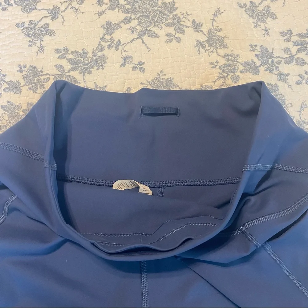 Lululemon Wunder Train High-Rise Tight With Pockets 25” Size 10 Water Drop - Picture 8 of 9
